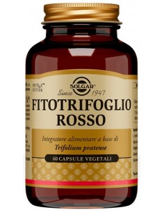 Fitotrifoglio Rosso Solgar - 60 capsule