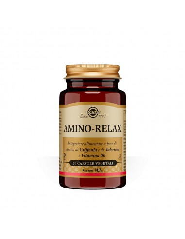 Amino Relax Solgar - 30 capsule