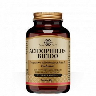 Acidophilus Bifido Solgar - 60 capsule