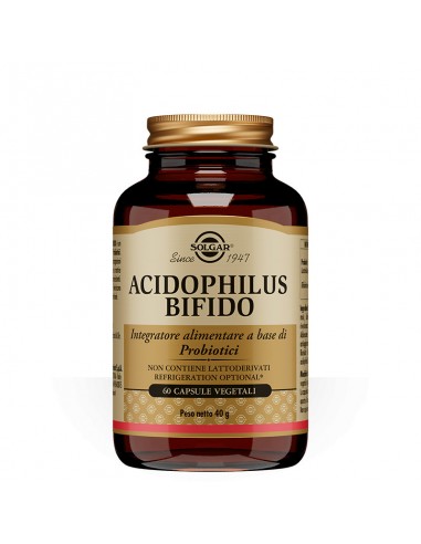 Acidophilus Bifido Solgar - 60 capsule