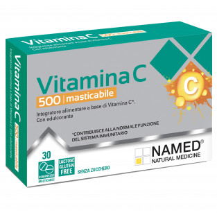 Vitamina C 500 Named - 30 compresse masticabili