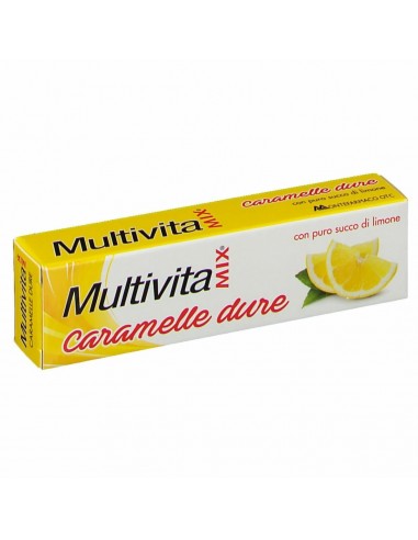 MultivitaMIX Caramelle al Limone