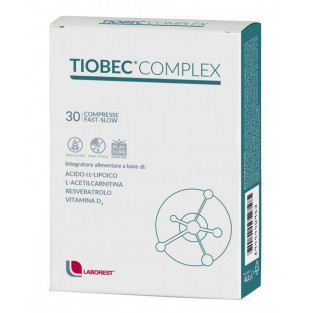 Tiobec Complex - 30 Compresse Fast Slow