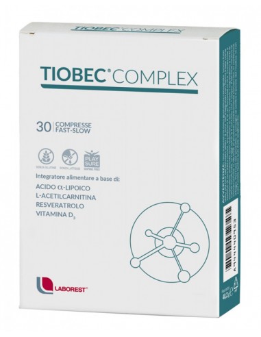 Tiobec Complex - 30 Compresse Fast Slow