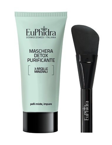 EuPhidra Maschera Detox Purificante