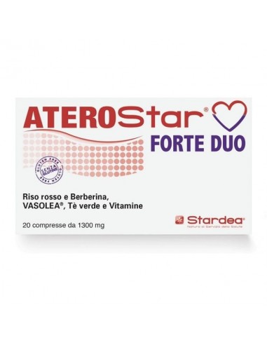 Aterostar Forte Duo - 20 Compresse