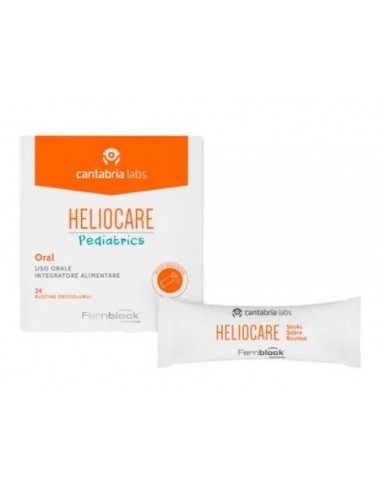 Heliocare Pediatrics Oral - 24 Bustine