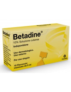 Betadine 10% - 10 Flaconcini da 5 ml