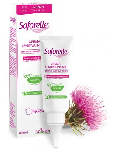 Saforelle Crema Lenitiva Intima - 40 ml