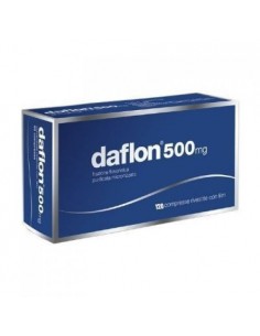 Daflon 500 mg - 120 Compresse Rivestite