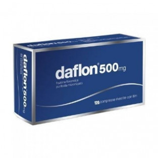 Daflon 500 mg - 120 Compresse Rivestite