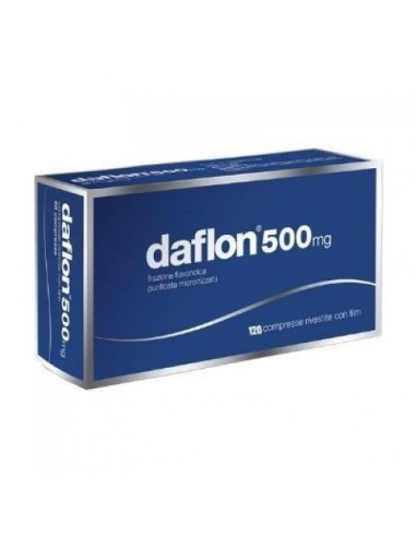 Daflon 500 mg - 120 Compresse Rivestite