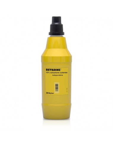 Betadine 10% Soluzione Cutanea 500 ml