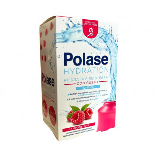 Polase Hydration Lampone - 12 Bustine