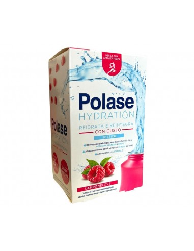 Polase Hydration Lampone - 12 Bustine