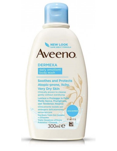 Aveeno Dermexa Bagno Doccia - 300 ml