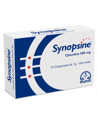 Synapsine - 15 Compresse