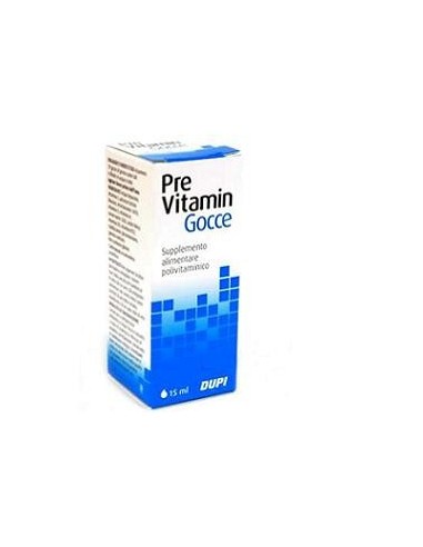 Previtamin Gocce - 15 ml