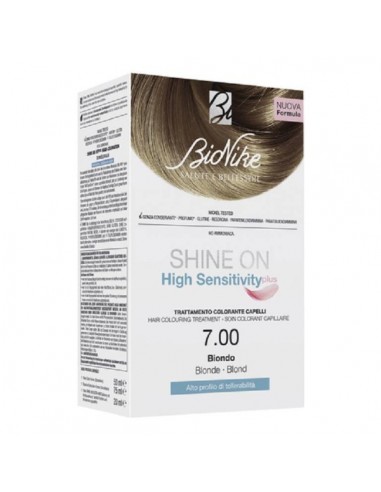 Bionike Shine On High Sensitivity Plus - Biondo 7,00