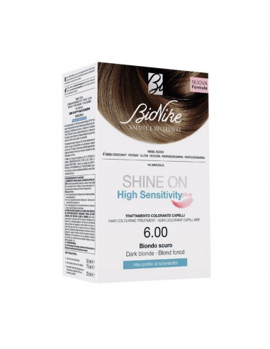 Bionike Shine On High Sensitivity Plus - Biondo Scuro 6,00