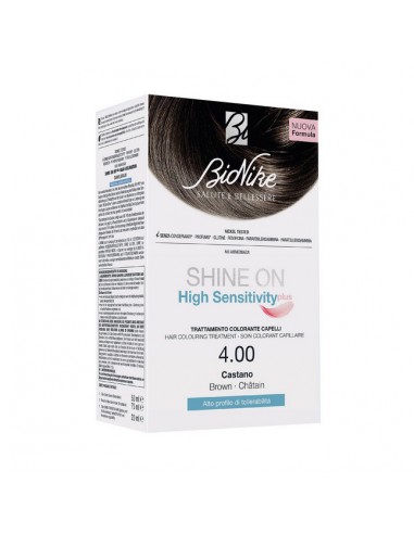 Bionike Shine On High Sensitivity Plus - Castano 4,00