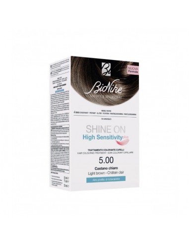 Bionike Shine On High Sensitivity Plus - Castano Chiaro 5,00