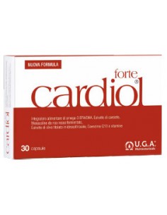 Cardiol Forte Nuova formula - 30 Capsule Molli