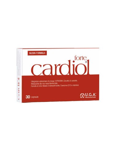 Cardiol Forte Nuova formula - 30 Capsule Molli