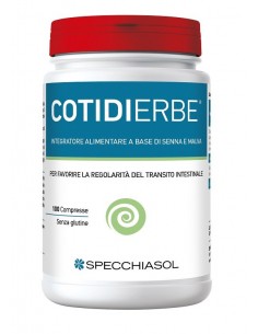 Specchiasol  Cotidierbe - 100 compresse