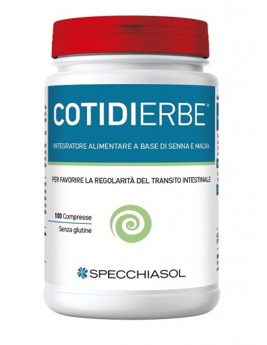 Specchiasol  Cotidierbe - 100 compresse