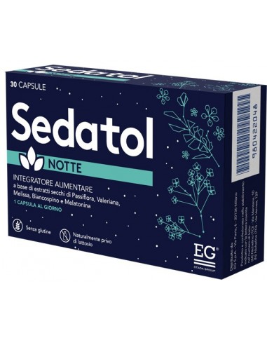 Sedatol Notte - 30 Capsule