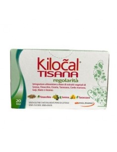 Kilocal Tisana Regolarita' - 20 Filtri
