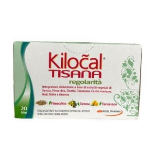 Kilocal Tisana Regolarita' - 20 Filtri