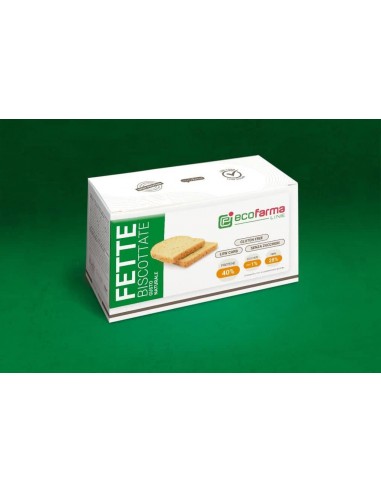 Ecofarma Line - Fette Biscottate 120 g