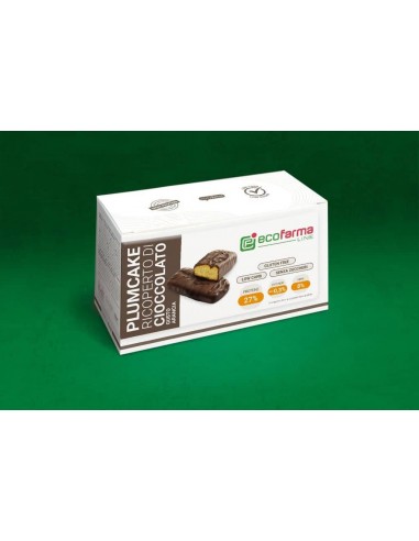 Ecofarma Line - Plum cake all'arancia ricoperti