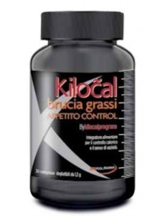 Kilocal Brucia Grassi Appetito Control - 30 Compresse