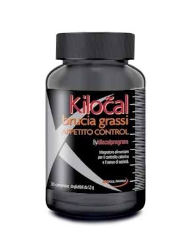 Kilocal Brucia Grassi Appetito Control - 30 Compresse