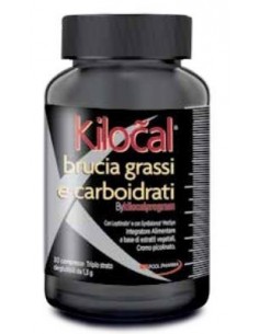 Kilocal Brucia Grassi e Carboidrati - 30 Compresse