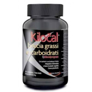 Kilocal Brucia Grassi e Carboidrati - 30 Compresse