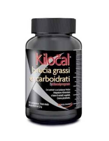 Kilocal Brucia Grassi e Carboidrati - 30 Compresse