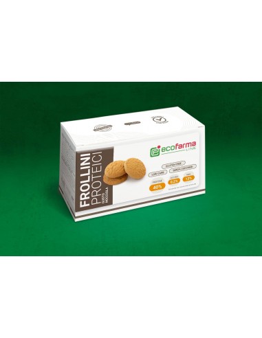 Ecofarma Line - Frollini alla Nocciola 120 g