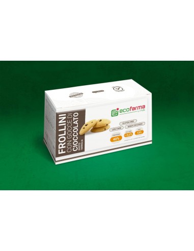 Ecofarma Line - Frollini alla Vaniglia 120 g