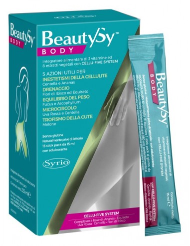 Beauty Sy Body - 15 Stick Pack