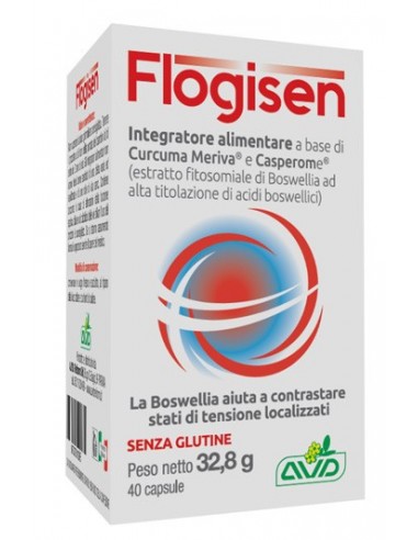 Flogisen - 40 Capsule