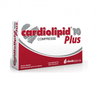 Cardiolipid 10 Plus - 30 Compresse