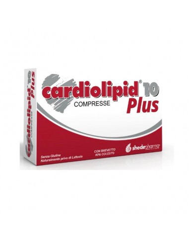 Cardiolipid 10 Plus - 30 Compresse