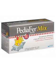 Pediafer Mix - 10 Flaconcini