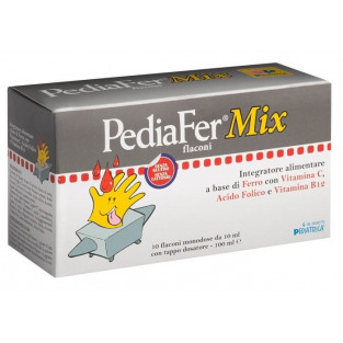 Pediafer Mix - 10 Flaconcini