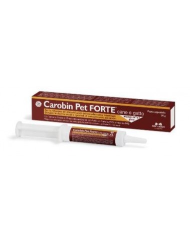 Carobin Pet Forte Pasta - 30 g