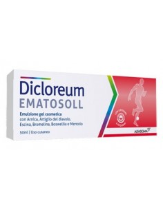 Dicloreum Ematosoll Gel - 50 ml